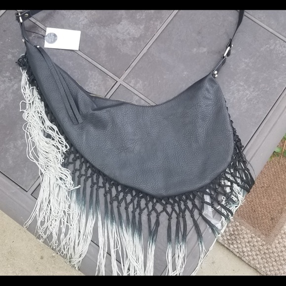 Free People • Gracie Roberts Vegan Leather Satchel - Picture 4 of 4